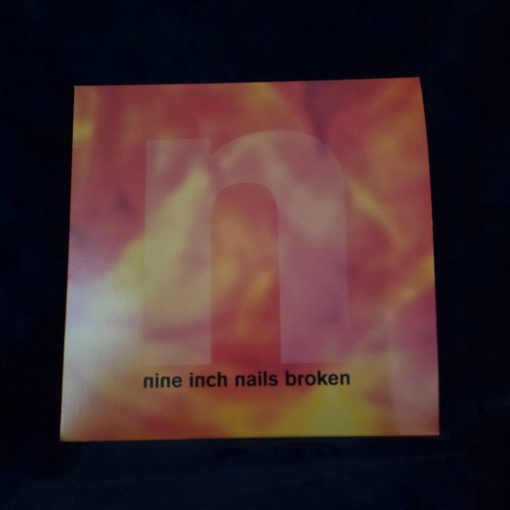 NINE INCH NAILS Broken LP Single Sided Vinyl